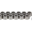 Load image into Gallery viewer, TI22 Performance Header Flange Nut Set 12pt Titanium 14pcs TIP1124