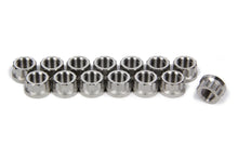 Load image into Gallery viewer, TI22 Performance Header Flange Nut Set 12pt Titanium 14pcs TIP1124