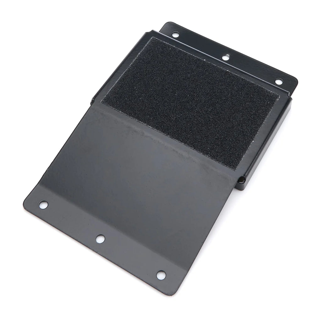 TI22 Performance Heel Riser 1/2in Tall 4.25in Wide Alum Black TIP4108