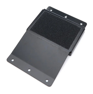 TI22 Performance Heel Riser 1/2in Tall 4.25in Wide Alum Black TIP4108