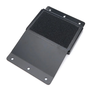 TI22 Performance Heel Riser 1/2in Tall 4.25in Wide Alum Black TIP4108