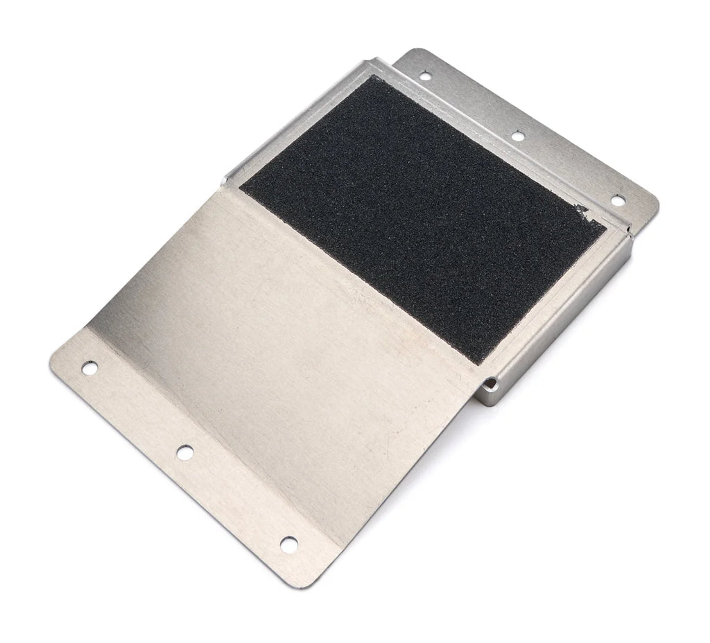 TI22 Performance Heel Riser 1/2in Tall 4.25in Wide Aluminum TIP4107
