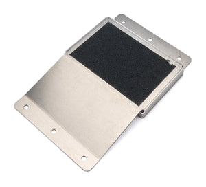 TI22 Performance Heel Riser 1/2in Tall 4.25in Wide Aluminum TIP4107