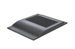 TI22 Performance Heel Riser 1/2in Tall 4.25in Wide Carbon Fiber TIP4109