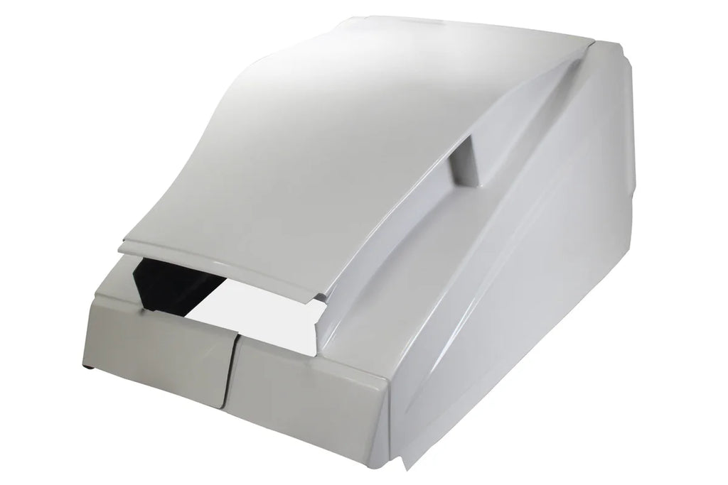 TI22 Performance Hood Outlaw Style White TIP8202