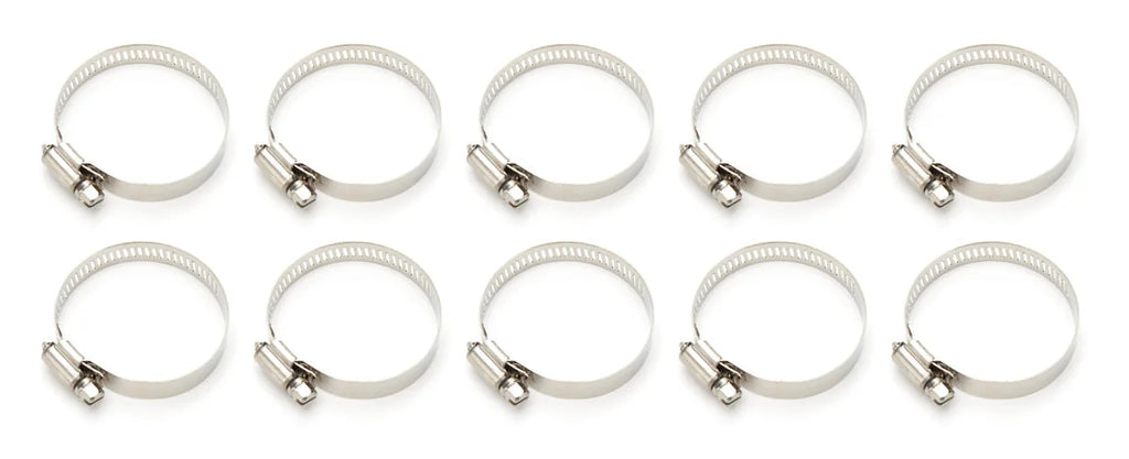 TI22 Performance Hose Clamps 1-1/2-1-3/4 10 Pack TIP5175