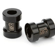 Load image into Gallery viewer, TI22 Performance Jacob Ladder Spacers Aluminum Black Pair TIP1075