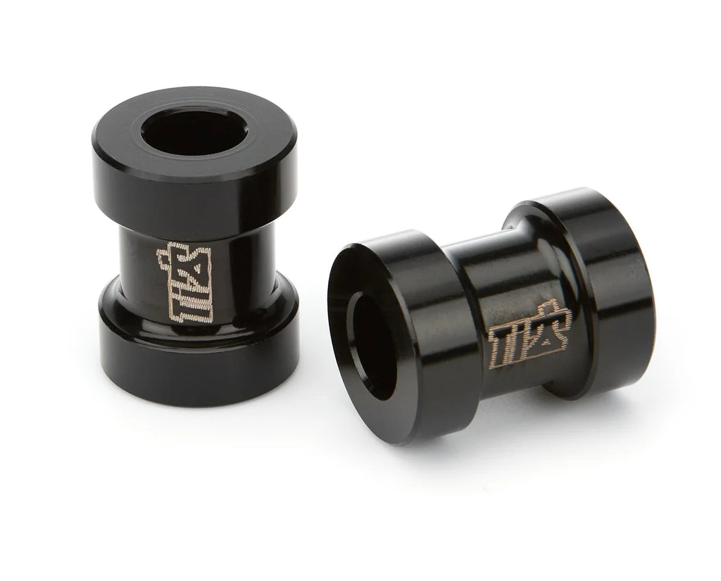 TI22 Performance Jacob Ladder Spacers Aluminum Black Pair TIP1075