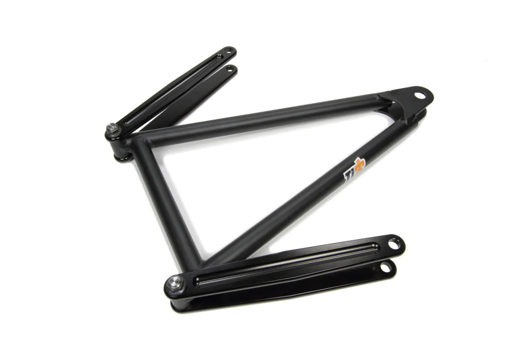 TI22 Performance Jacobs Ladder 13-1/4 Blk Chromoly w Ti Hardware TIP2430