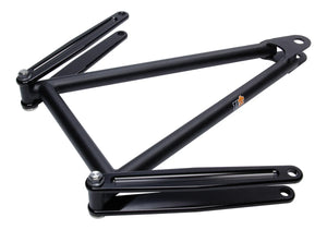TI22 Performance Jacobs Ladder 13-5/8 Blk Chromoly w Ti Hardware TIP2433