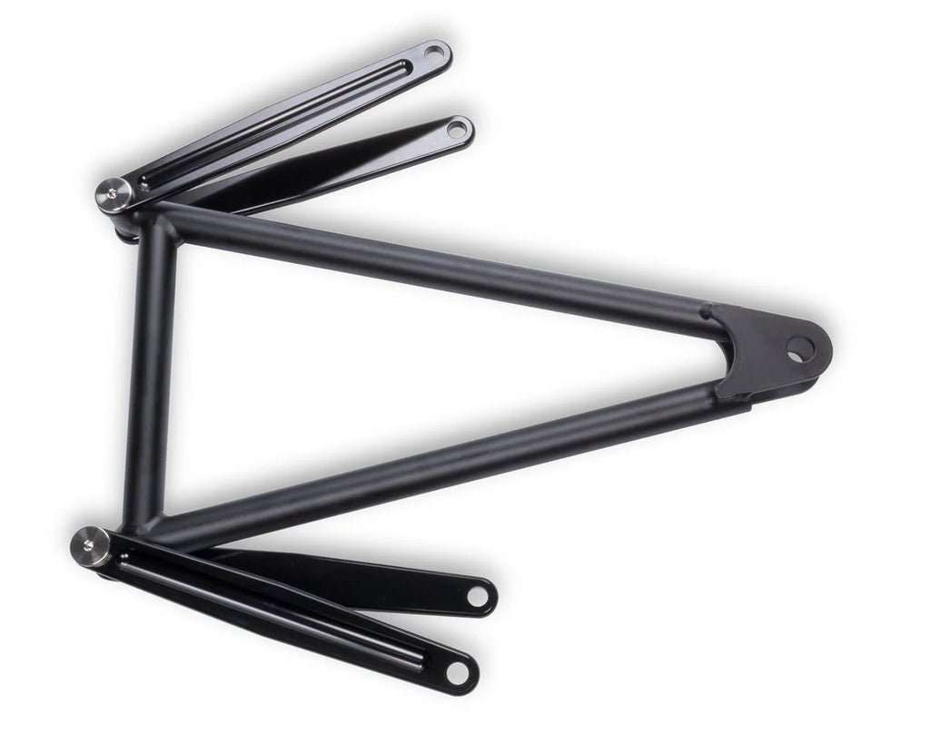 TI22 Performance Jacobs Ladder 14 Blk Chromoly w Ti Hardware TIP2436