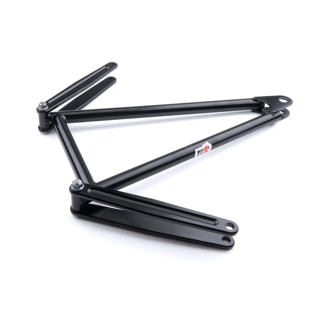 TI22 Performance Jacobs Ladder 15in Long Chromoly Black TIP2438