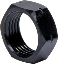 Load image into Gallery viewer, TI22 Performance Jam Nuts 5/8-18 LH Thin OD Alum Black 10pk TIP8273-10
