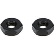 Load image into Gallery viewer, TI22 Performance Jam Nuts LH 10-32 Black Aluminum 4 Pack TIP5666