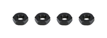 Load image into Gallery viewer, TI22 Performance Jam Nuts LH 10-32 Black Aluminum 4 Pack TIP5666