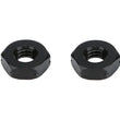 Load image into Gallery viewer, TI22 Performance Jam Nuts LH 10-32 Black Aluminum 4 Pack TIP5666
