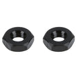 Load image into Gallery viewer, TI22 Performance Jam Nuts RH 10-32 Black Aluminum 4 pack TIP5664