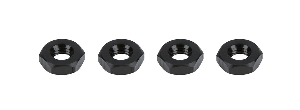 TI22 Performance Jam Nuts RH 10-32 Black Aluminum 4 pack TIP5664