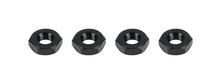Load image into Gallery viewer, TI22 Performance Jam Nuts RH 10-32 Black Aluminum 4 pack TIP5664