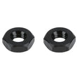 Load image into Gallery viewer, TI22 Performance Jam Nuts RH 10-32 Black Aluminum 4 pack TIP5664