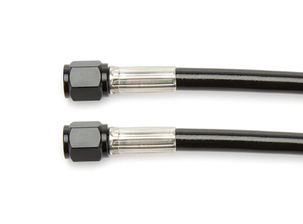 TI22 Performance Kevlar Brake Line 24in #3 Straight Fittings TIP4520-24