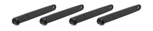 TI22 Performance Ladder Straps With Spacers Black Set Of 4 TIP2420