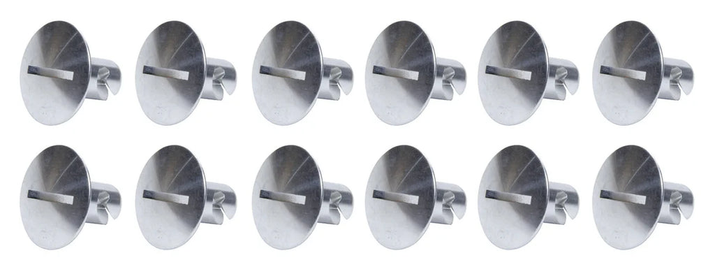 TI22 Performance Large Head Dzus Buttons .500 Long 10 Pack TIP8108