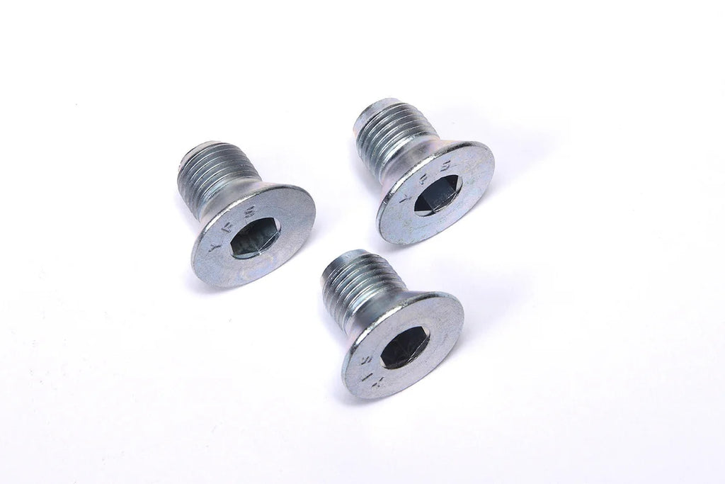 TI22 Performance Left Front Rotor Bolts Steel 3pcs 1/2x20 1in TIP1580