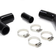 Load image into Gallery viewer, TI22 Performance Lower Sprint Radiator 3pcs Hose Black 1-1/2 TIP5165