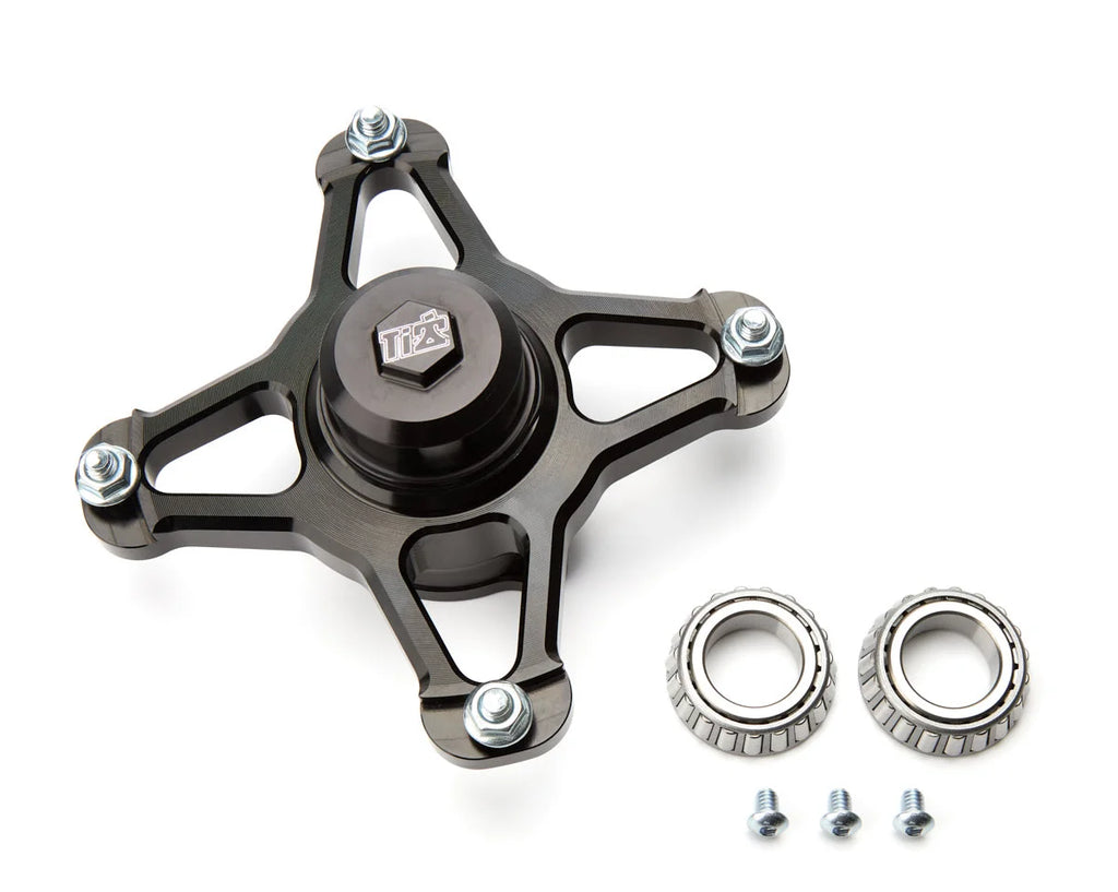 TI22 Performance Mini Sprint Front Hub LF W/ Rem And Ti Studs TIP3564