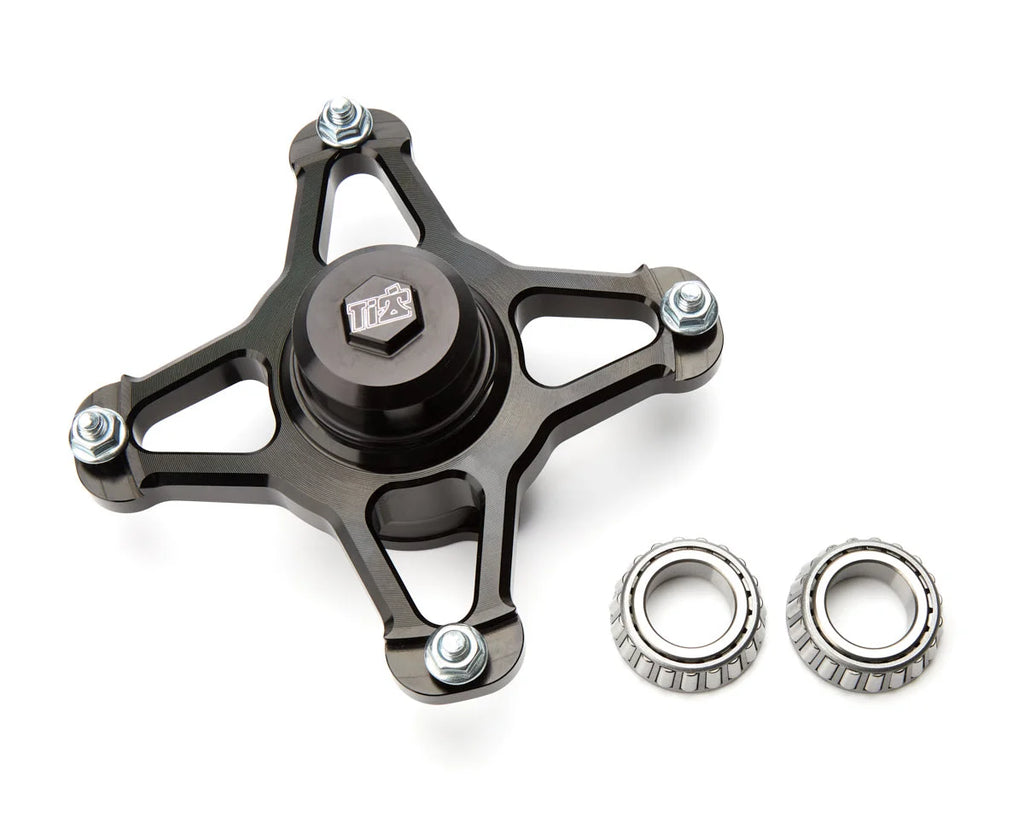 TI22 Performance Mini Sprint Front Hub RF W/ Rem And Ti Studs TIP3565