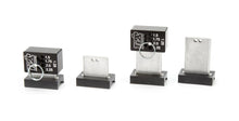 Load image into Gallery viewer, TI22 Performance Mini Sprint Set Up Blocks Front Black TIP3682