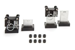 TI22 Performance Mini Sprint Set Up Blocks Rear Black TIP3680