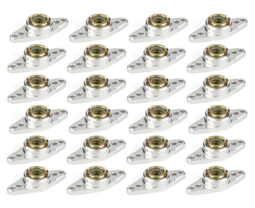 TI22 Performance Mud Cover Install Plate 5/16-28 Thread 24 Pack TIP4446