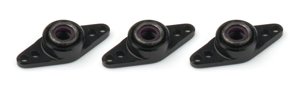 TI22 Performance Mud Cover Install Plate 5/16-28 Thread Black 3pk TIP4448