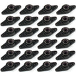 Load image into Gallery viewer, TI22 Performance Mud Cover Install Plate 5/16-28 Thread BLK 24pk TIP4449