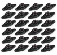 Load image into Gallery viewer, TI22 Performance Mud Cover Install Plate 5/16-28 Thread BLK 24pk TIP4449