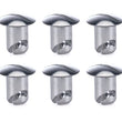 Load image into Gallery viewer, TI22 Performance Oval Head Buttons .450 Long 10 Pack TIP8130