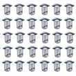 Load image into Gallery viewer, TI22 Performance Oval Head Buttons .450 Long 50 Pack TIP8130-50