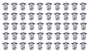 TI22 Performance Oval Head Buttons .450 Long 50 Pack TIP8130-50