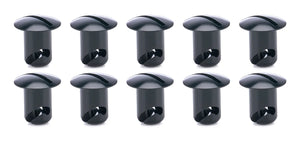 TI22 Performance Oval Head Buttons .450 Long Black 10 Pack TIP8132