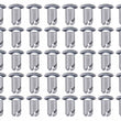 Load image into Gallery viewer, TI22 Performance Oval Head Buttons .600 Long 50 Pack TIP8136-50