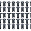 Load image into Gallery viewer, TI22 Performance Oval Head Buttons .600 Long Black 50 Pack TIP8134-50