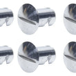Load image into Gallery viewer, TI22 Performance Oval Head Dzus Buttons .500 Long 10 Pack TIP8100
