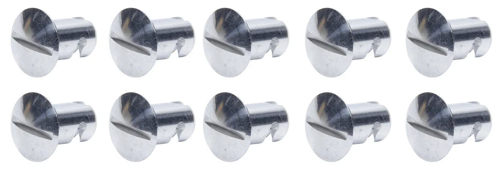 TI22 Performance Oval Head Dzus Buttons .500 Long 10 Pack TIP8100