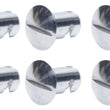Load image into Gallery viewer, TI22 Performance Oval Head Dzus Buttons .500 Long 10 Pack TIP8100