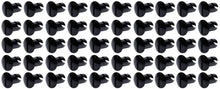 Load image into Gallery viewer, TI22 Performance Oval Head Dzus Buttons .500 Long 50 Pack Black TIP8102-50