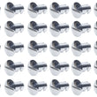 Load image into Gallery viewer, TI22 Performance Oval Head Dzus Buttons .500 Long 50 Pack TIP8100-50