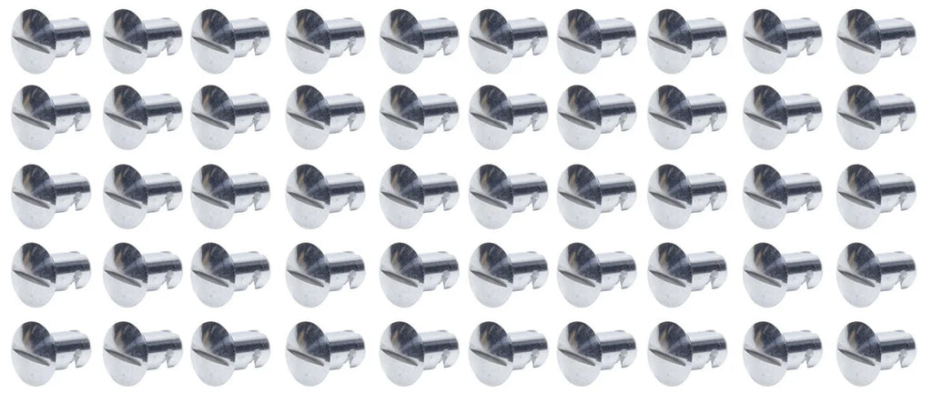 TI22 Performance Oval Head Dzus Buttons .500 Long 50 Pack TIP8100-50