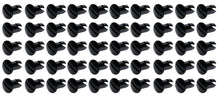 Load image into Gallery viewer, TI22 Performance Oval Head Dzus Buttons .550 Long 50 Pack Black TIP8106-50
